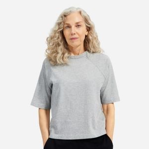 Everyday Organic Cotton Boxy Raglan
